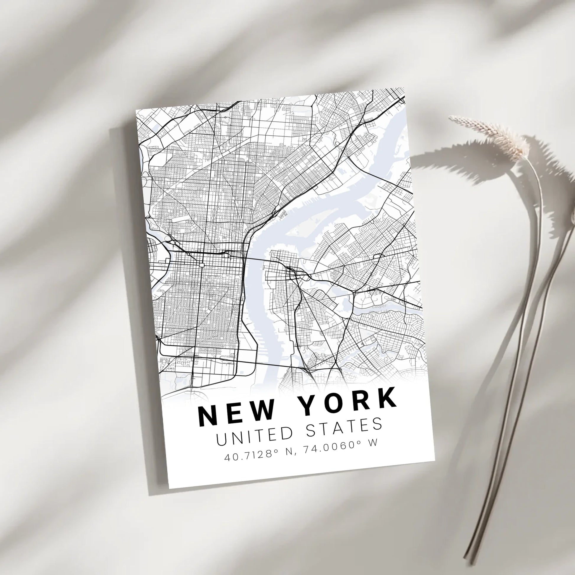 Canvas streetmaps mockup