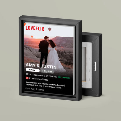 Love Flix Canvas