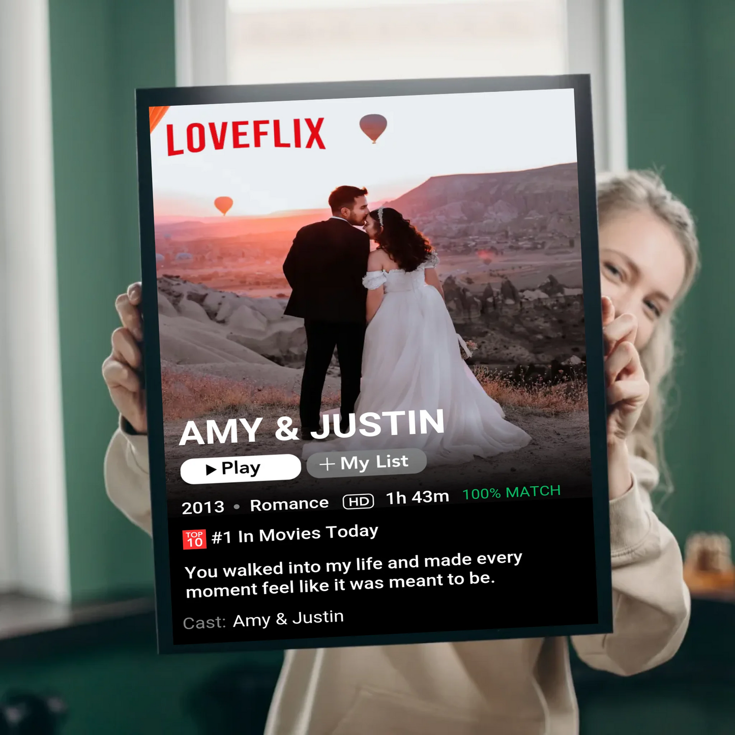 Netflix Canvas Mockup